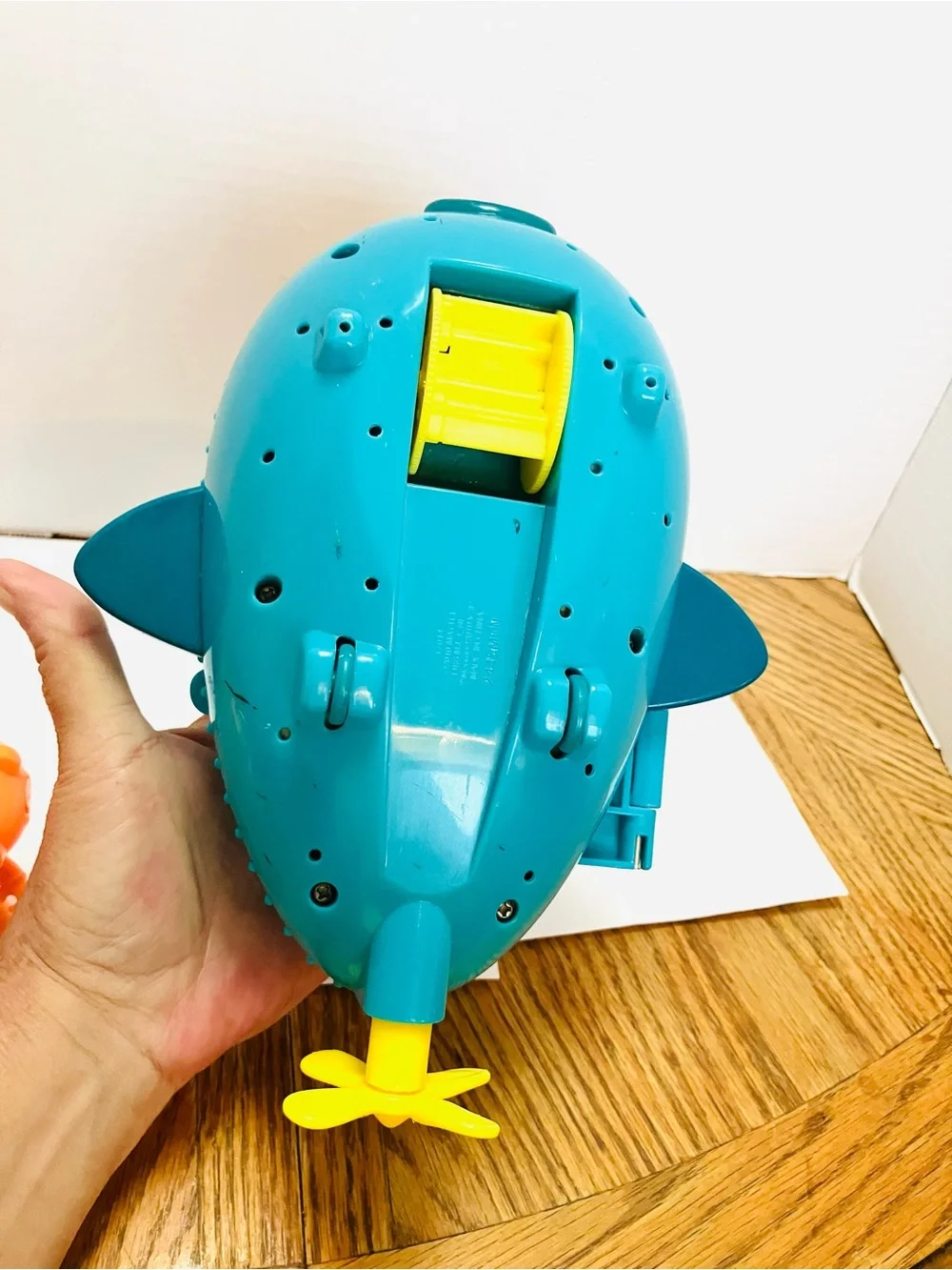 Octonauts Gup-A-Mission Vehicle With 2 Figures Minor Marks Read FP Incomplete